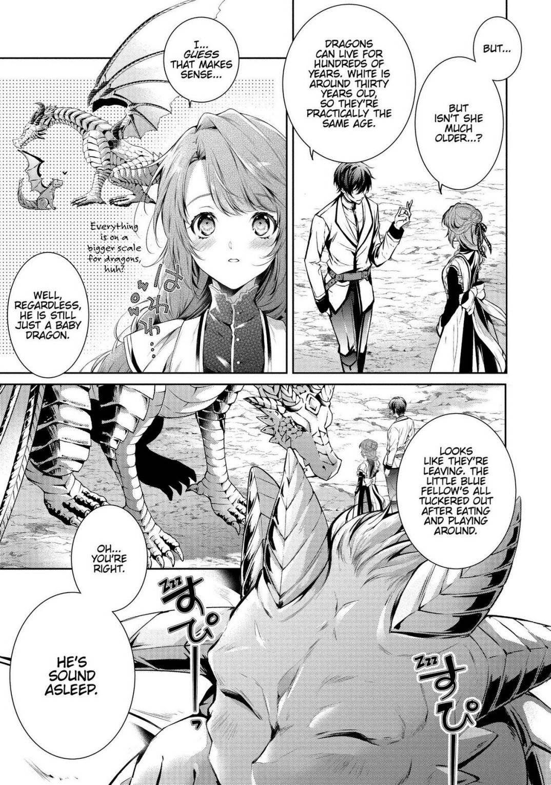 The Dragon Knight’s Favorite - Chapter 10