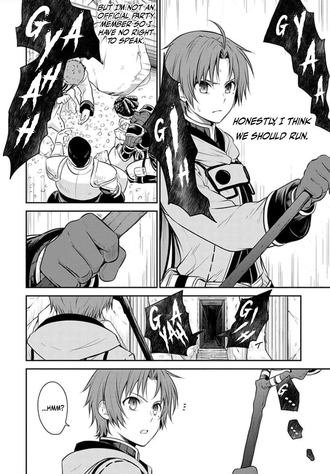 Mushoku Tensei - Depressed Magician Arc - Chapter 7