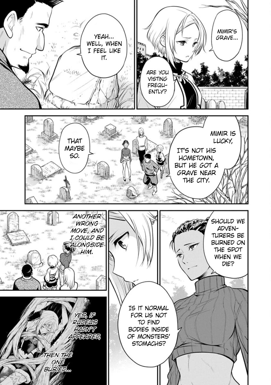 Mushoku Tensei - Depressed Magician Arc - Chapter 18