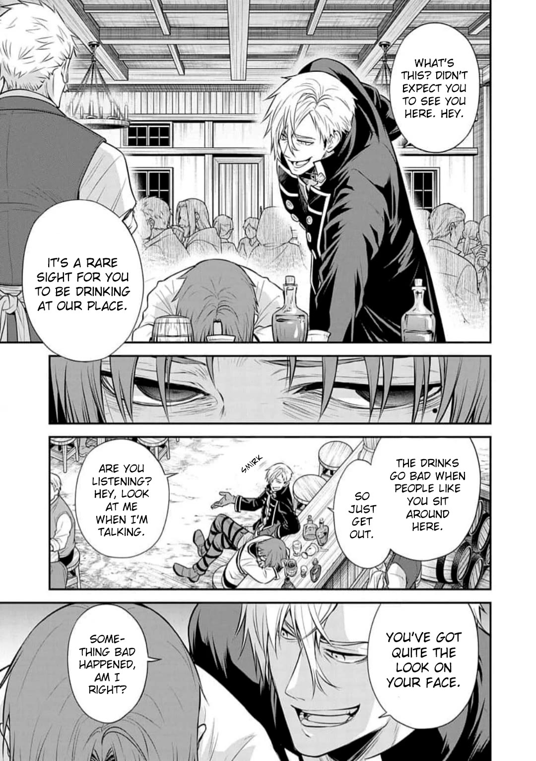 Mushoku Tensei - Depressed Magician Arc - Chapter 14