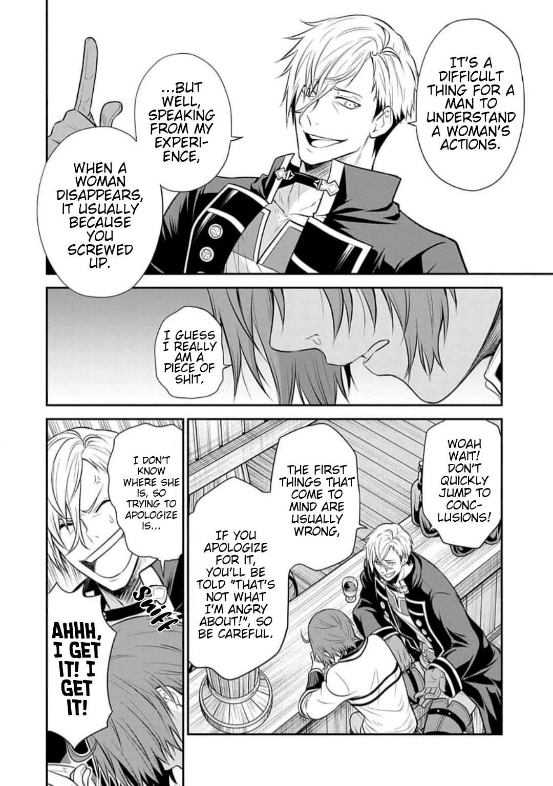 Mushoku Tensei - Depressed Magician Arc - Chapter 14