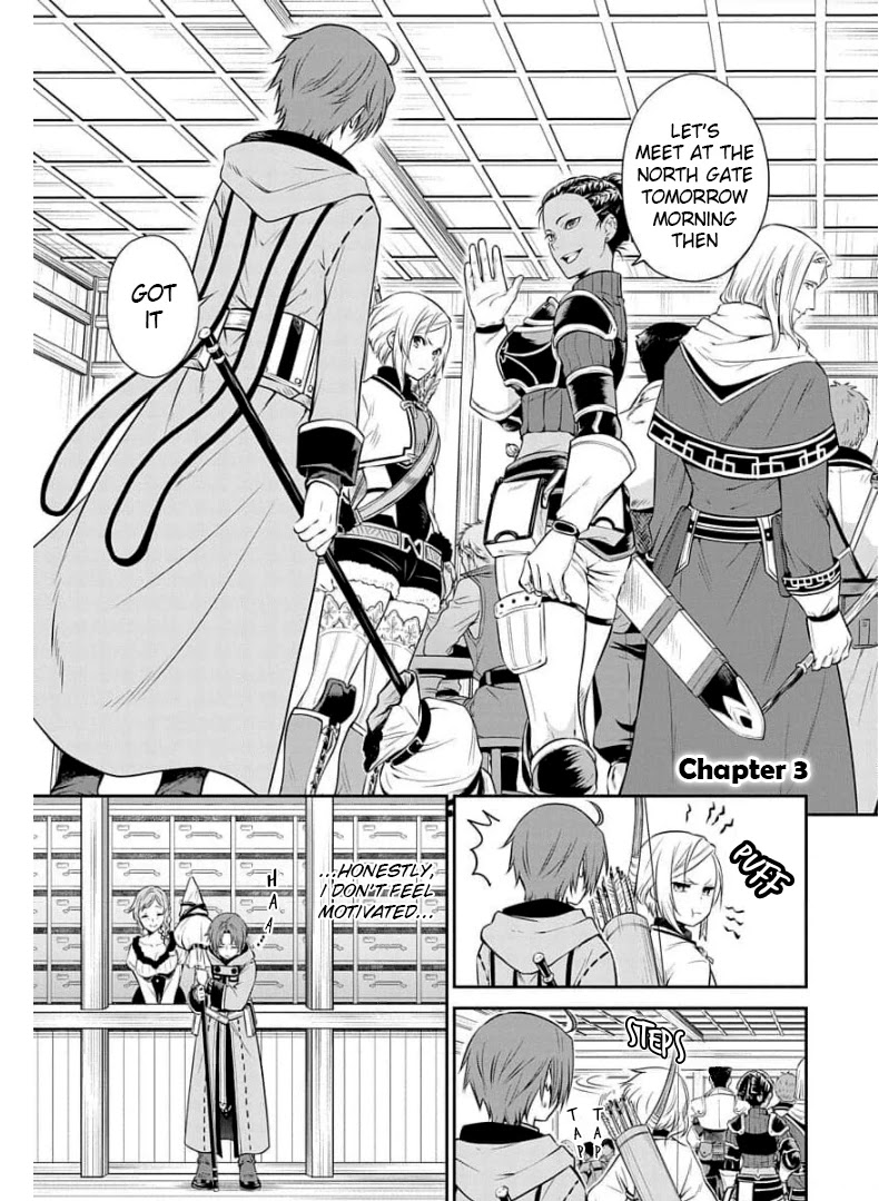 Mushoku Tensei - Depressed Magician Arc - Chapter 3