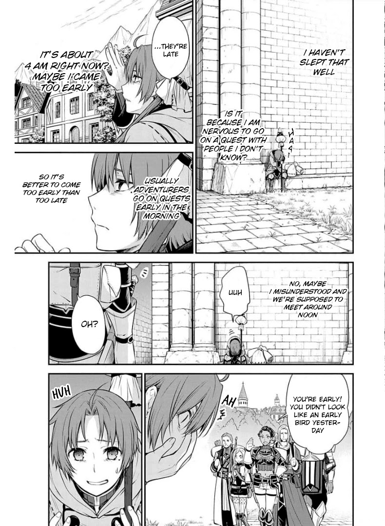 Mushoku Tensei - Depressed Magician Arc - Chapter 3