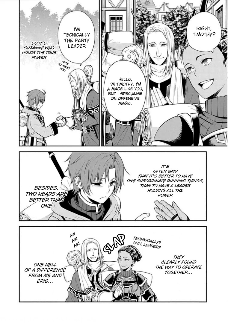 Mushoku Tensei - Depressed Magician Arc - Chapter 3