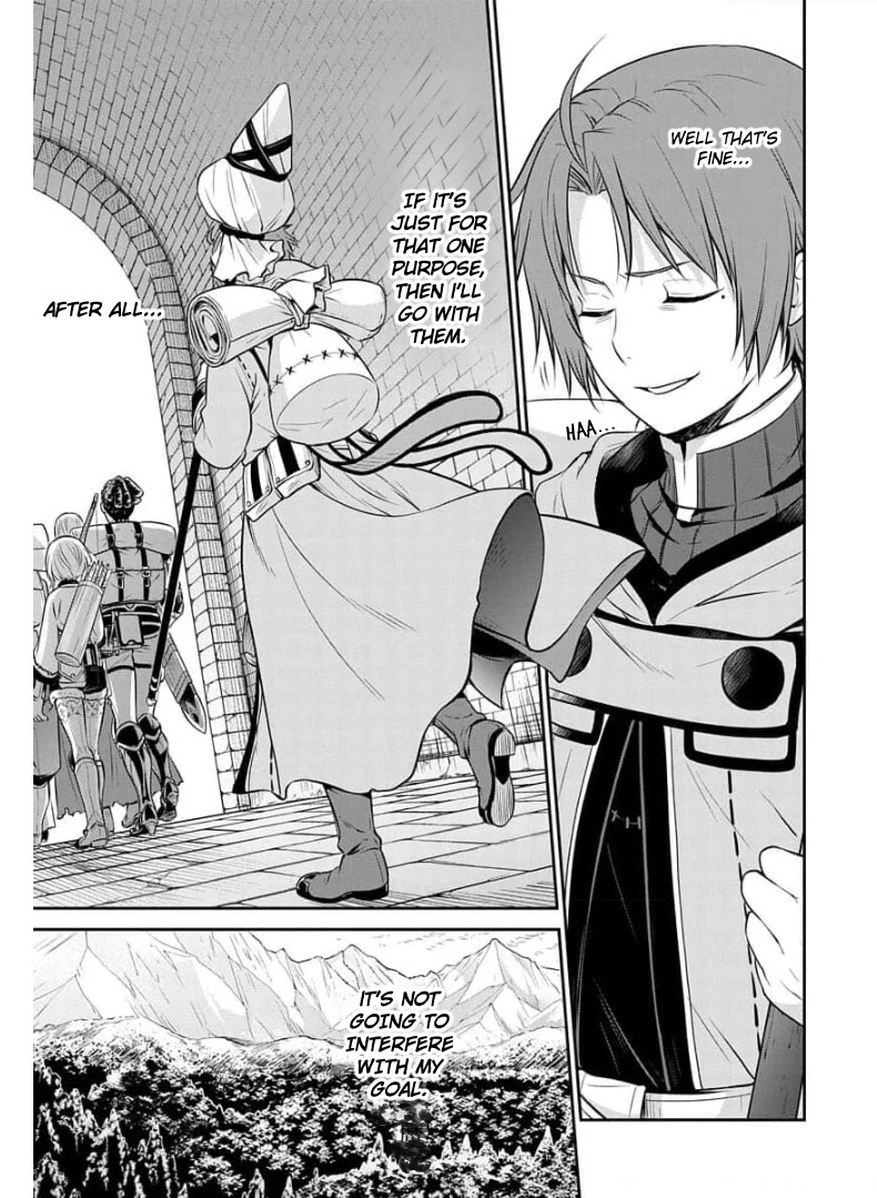 Mushoku Tensei - Depressed Magician Arc - Chapter 3