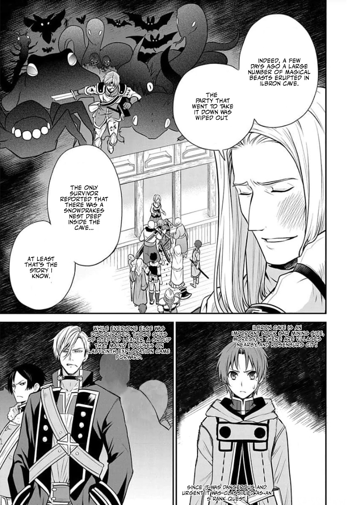 Mushoku Tensei - Depressed Magician Arc - Chapter 8