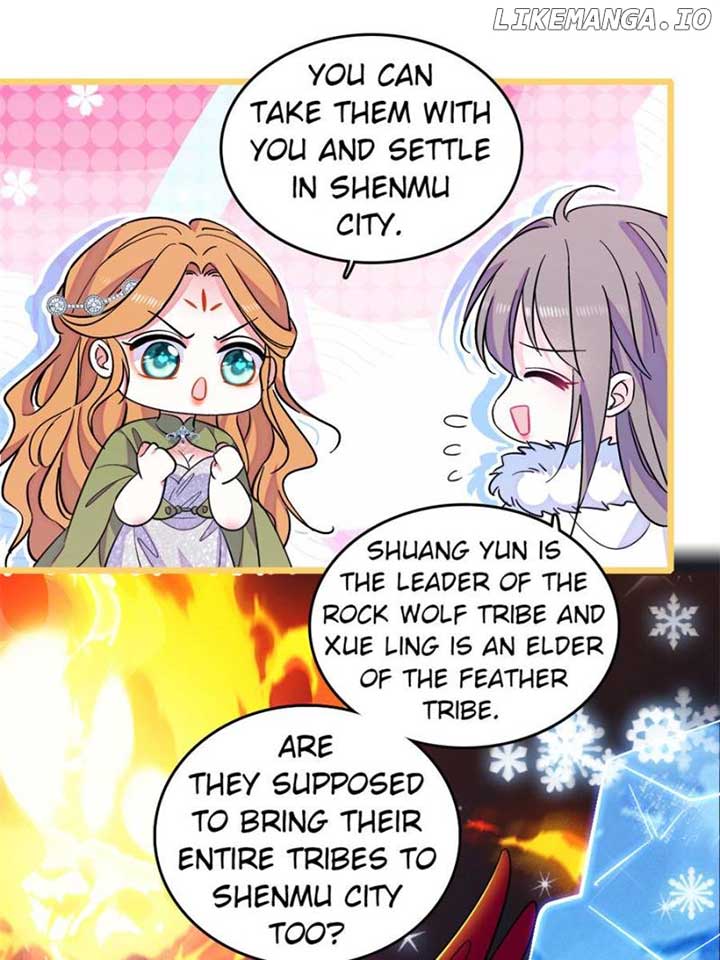 Romance In The Beast World - Chapter 381