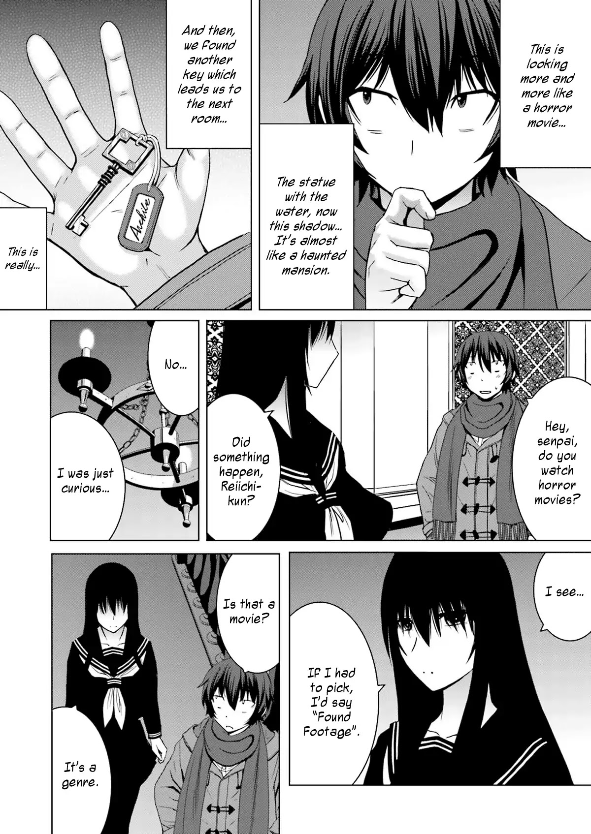 Kuro-Senpai To Kuroyashiki No Yami Ni Mayowanai - Chapter 6