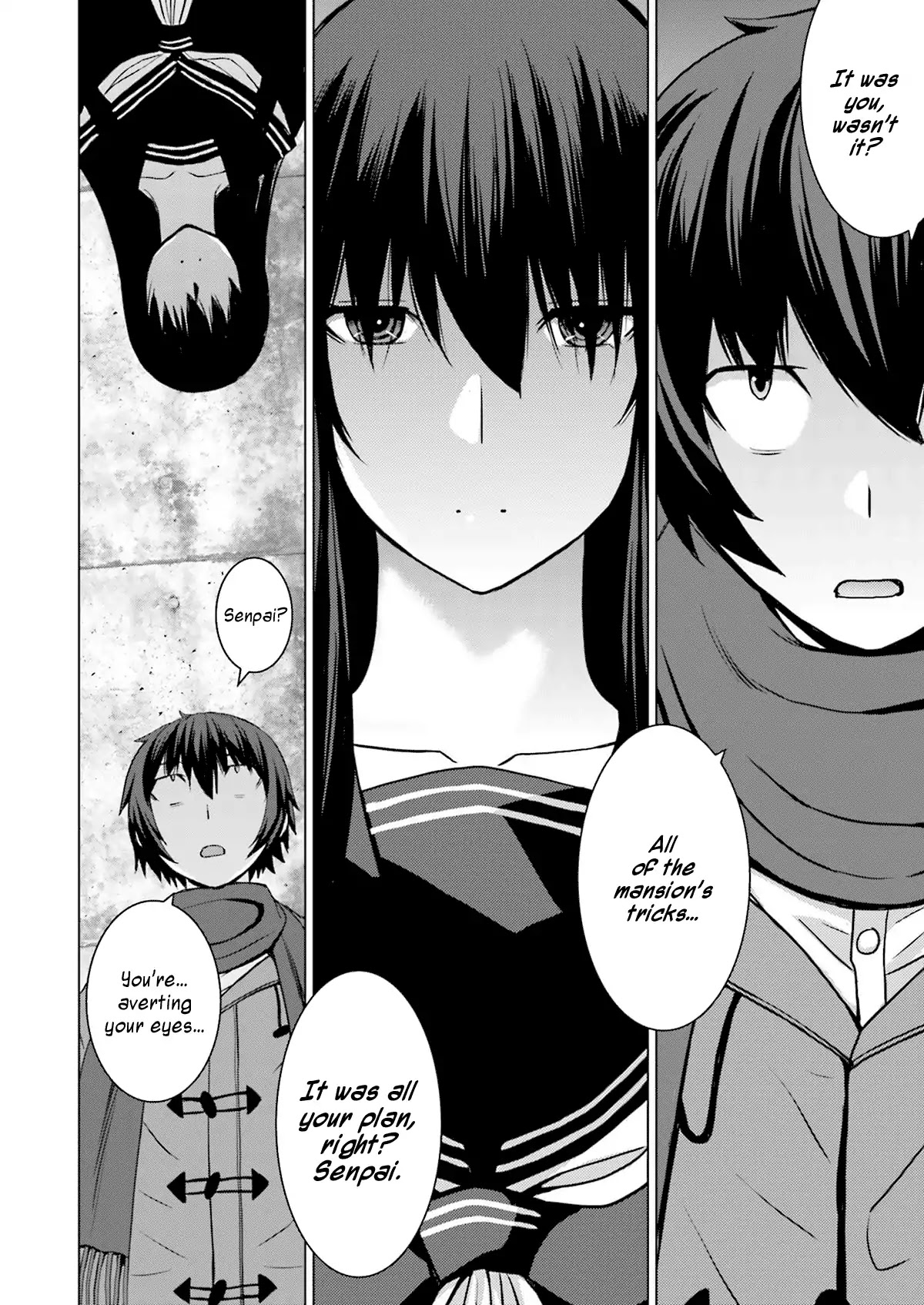 Kuro-Senpai To Kuroyashiki No Yami Ni Mayowanai - Chapter 7