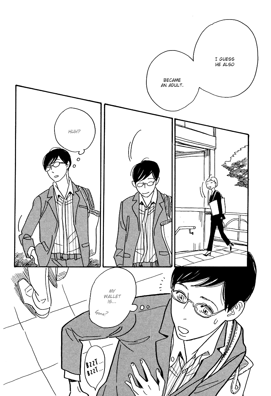 Asterisk (Torino Shino) - Chapter 4