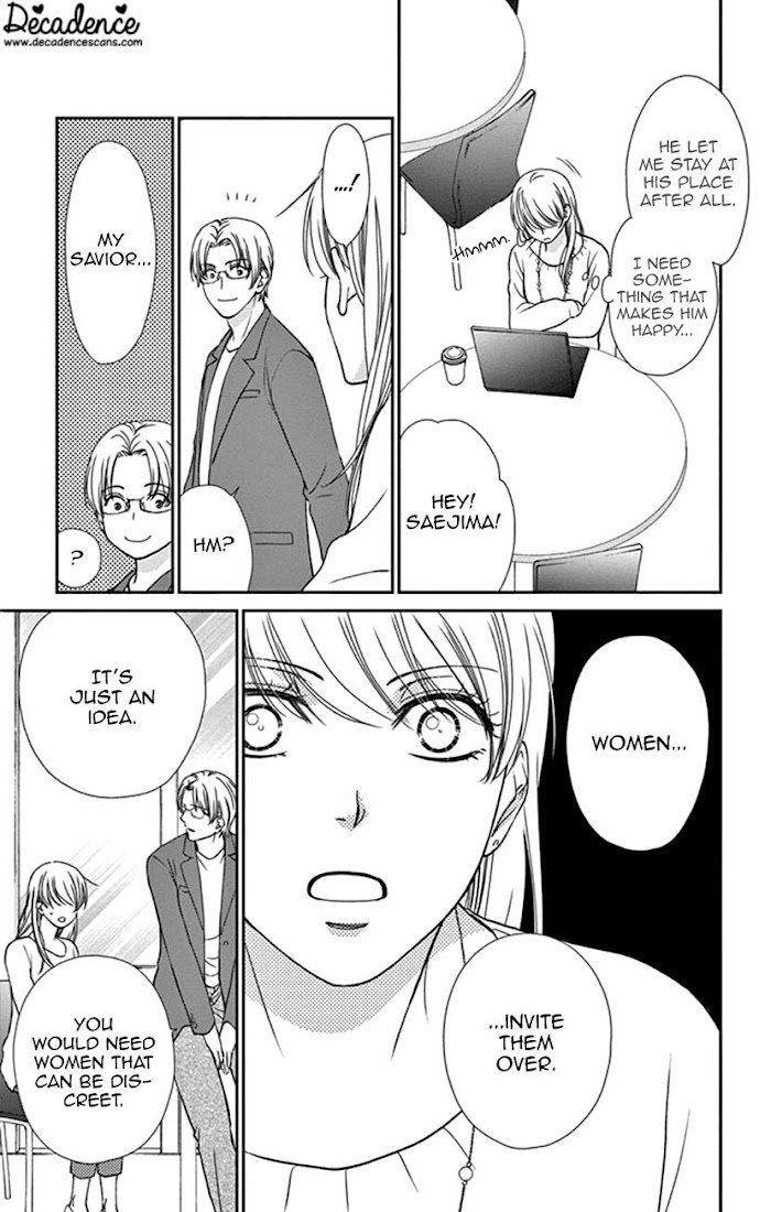 Agent Of My Heart! (French) - Chapter 8 : What I Can Do For You