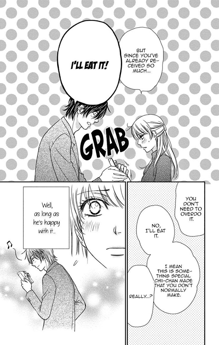 Agent Of My Heart! (French) - Chapter 8 : What I Can Do For You