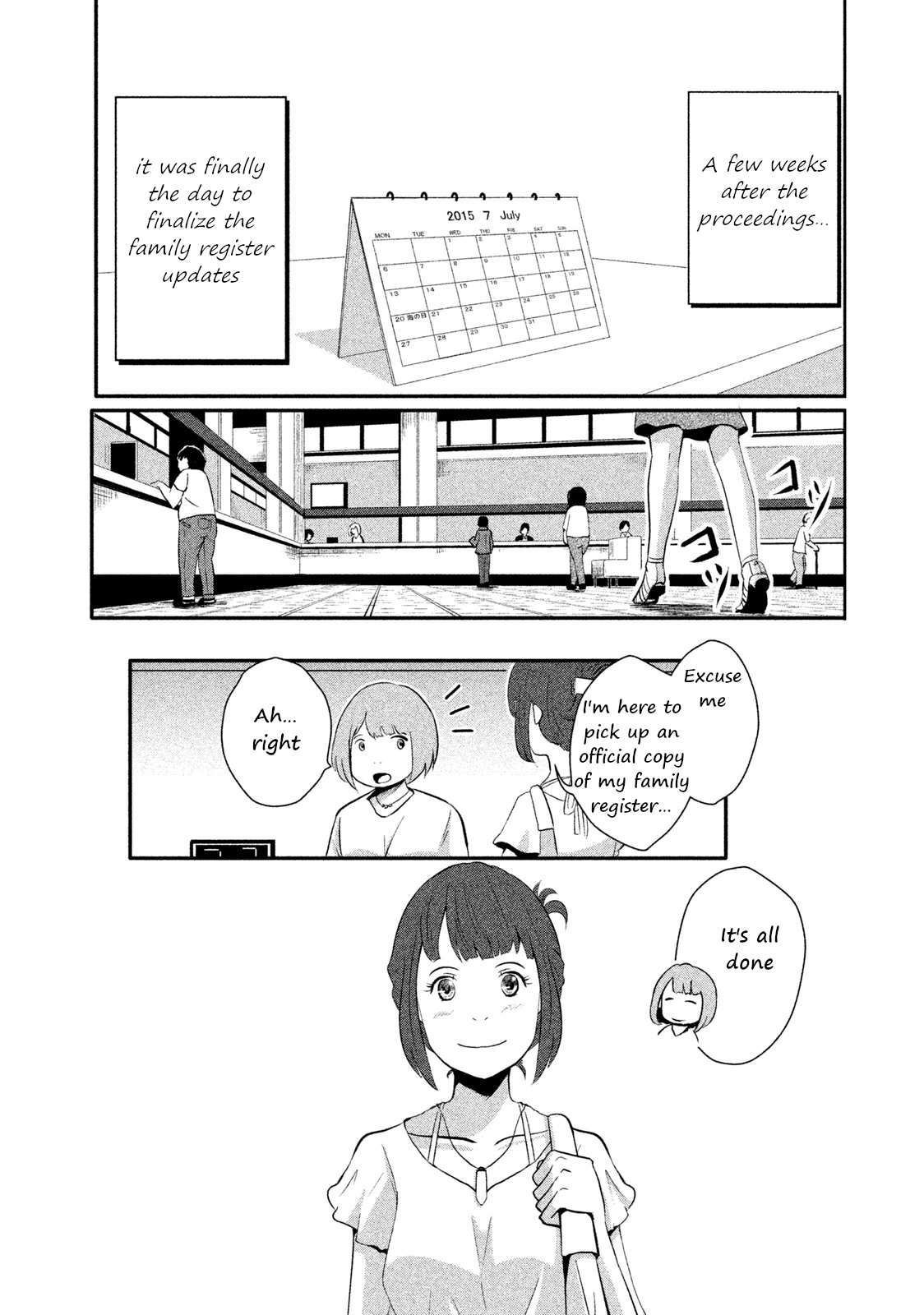 Boku Ga Watashi Ni Naru Tame Ni - Vol.1 Chapter 7: Episode 7