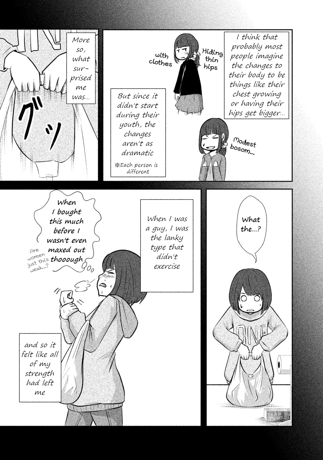 Boku Ga Watashi Ni Naru Tame Ni - Vol.1 Chapter 8: Episode 8 (End)