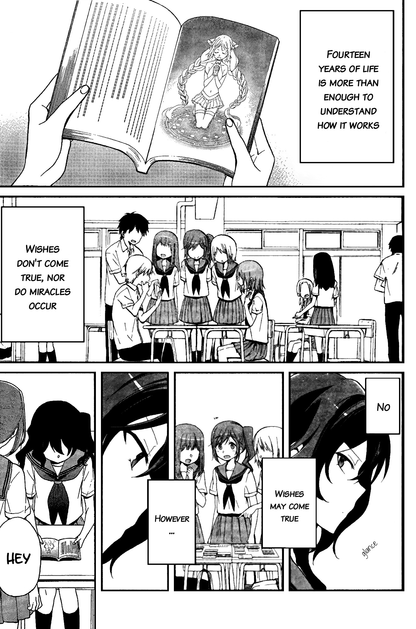 Selector Infected Wixoss - Peeping Analyze - Chapter 1 : Selected Girl