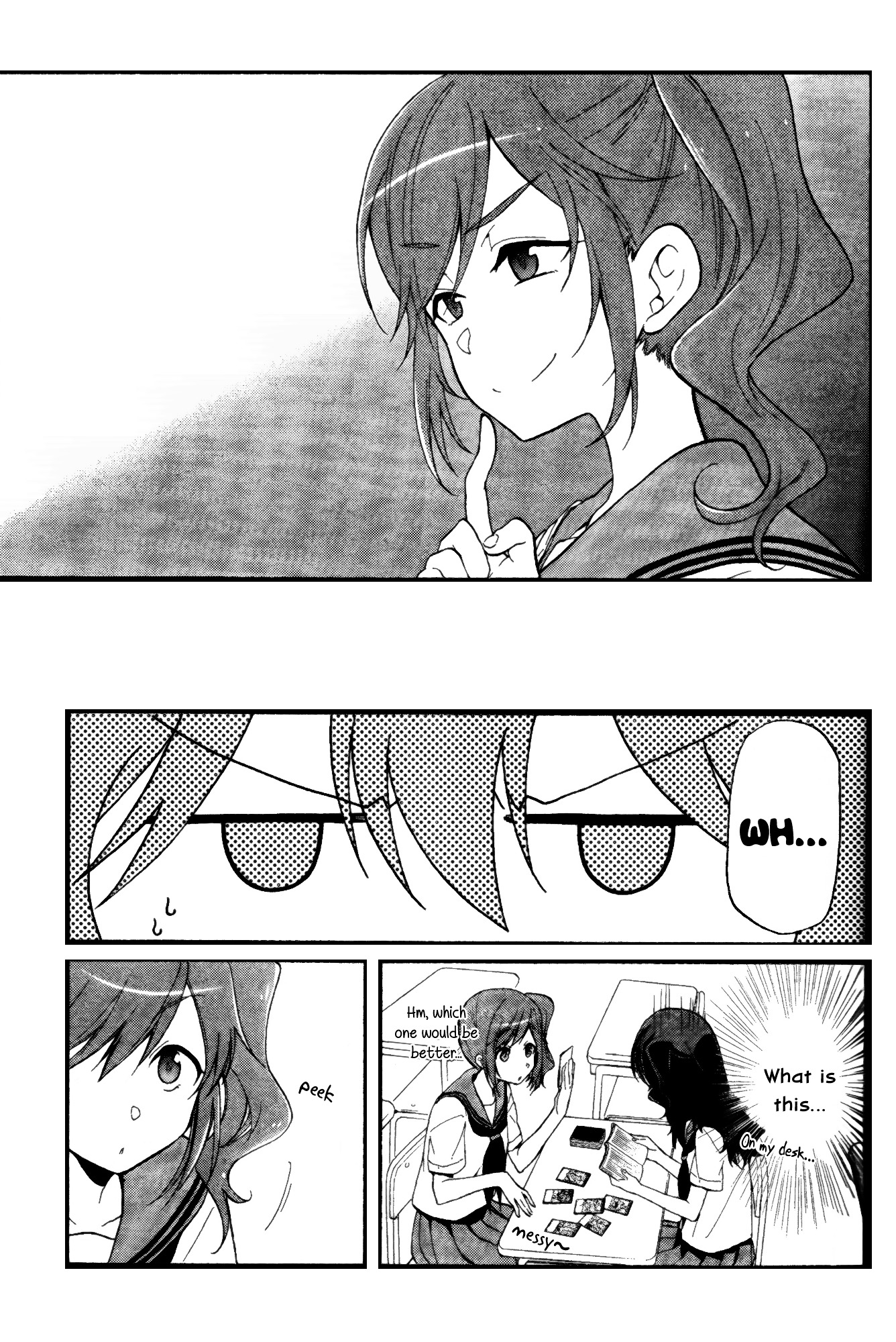 Selector Infected Wixoss - Peeping Analyze - Chapter 1 : Selected Girl