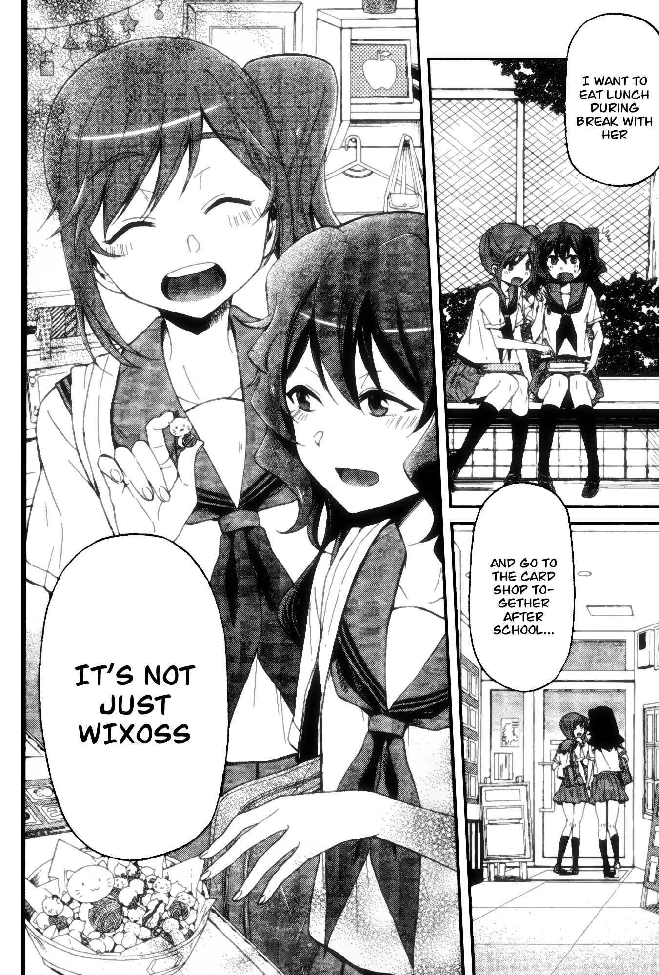 Selector Infected Wixoss - Peeping Analyze - Chapter 2 : Make A Wish