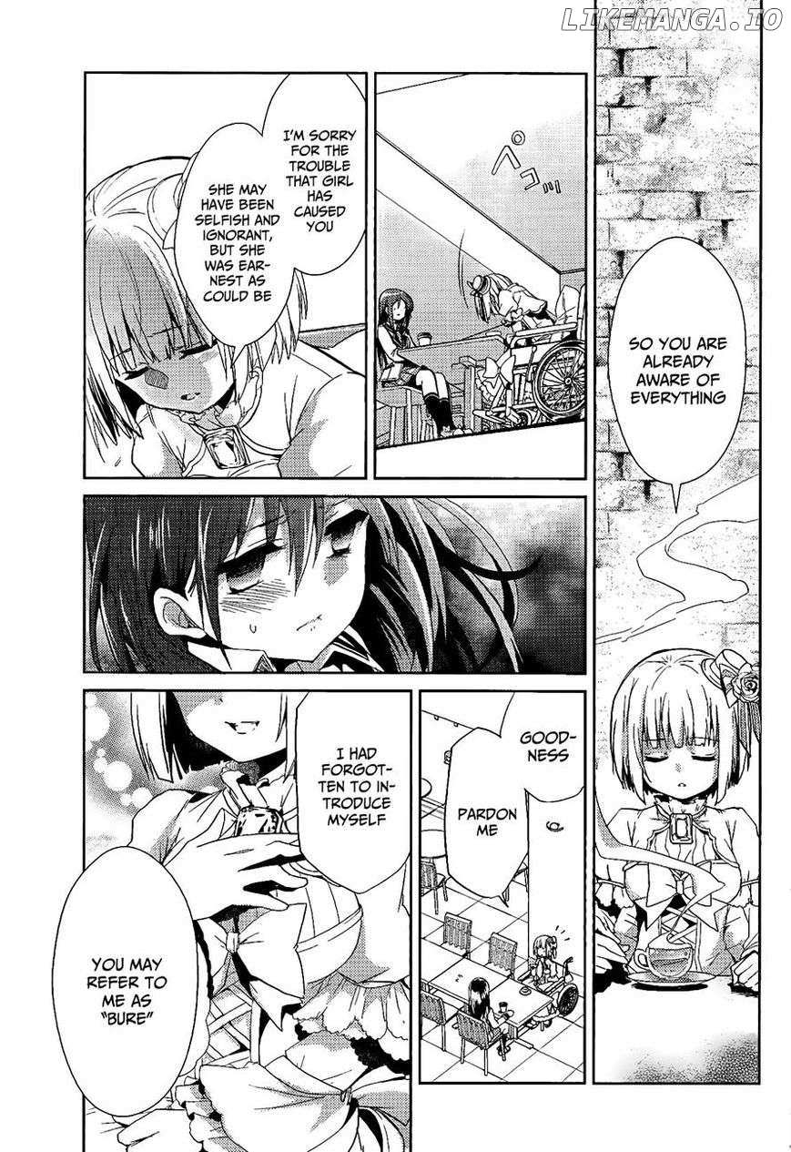 Selector Infected Wixoss - Peeping Analyze - Chapter 12