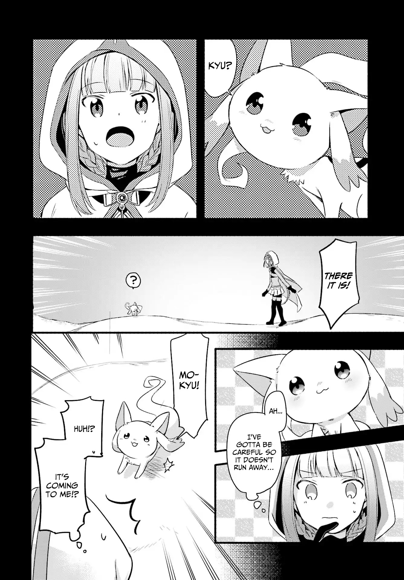 Magia Record - Chapter 1