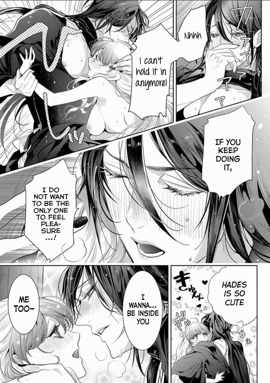 Gaman Shinaide, Hades-Sama. ~Reikoku Na Meiou No Jun'ai Wa Michishirenai Hodo Fukakude, Omoi~ - Chapter 5