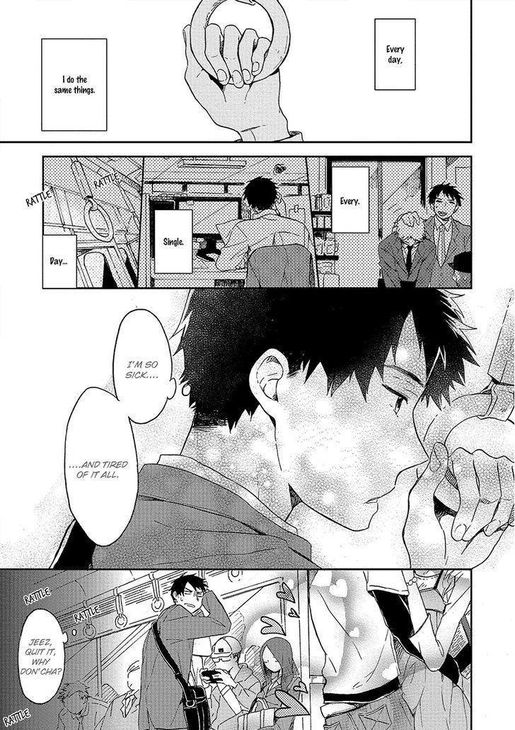 Kiss Shite Yowamushi-Kun! - Vol.1 Chapter 3