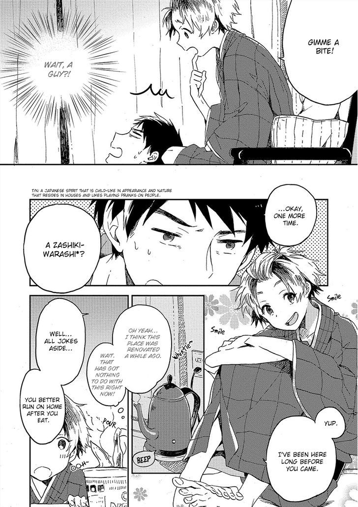 Kiss Shite Yowamushi-Kun! - Vol.1 Chapter 3