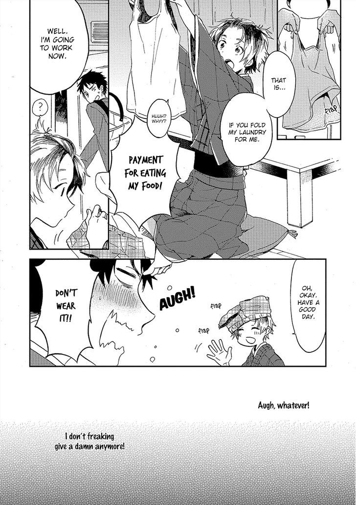 Kiss Shite Yowamushi-Kun! - Vol.1 Chapter 3