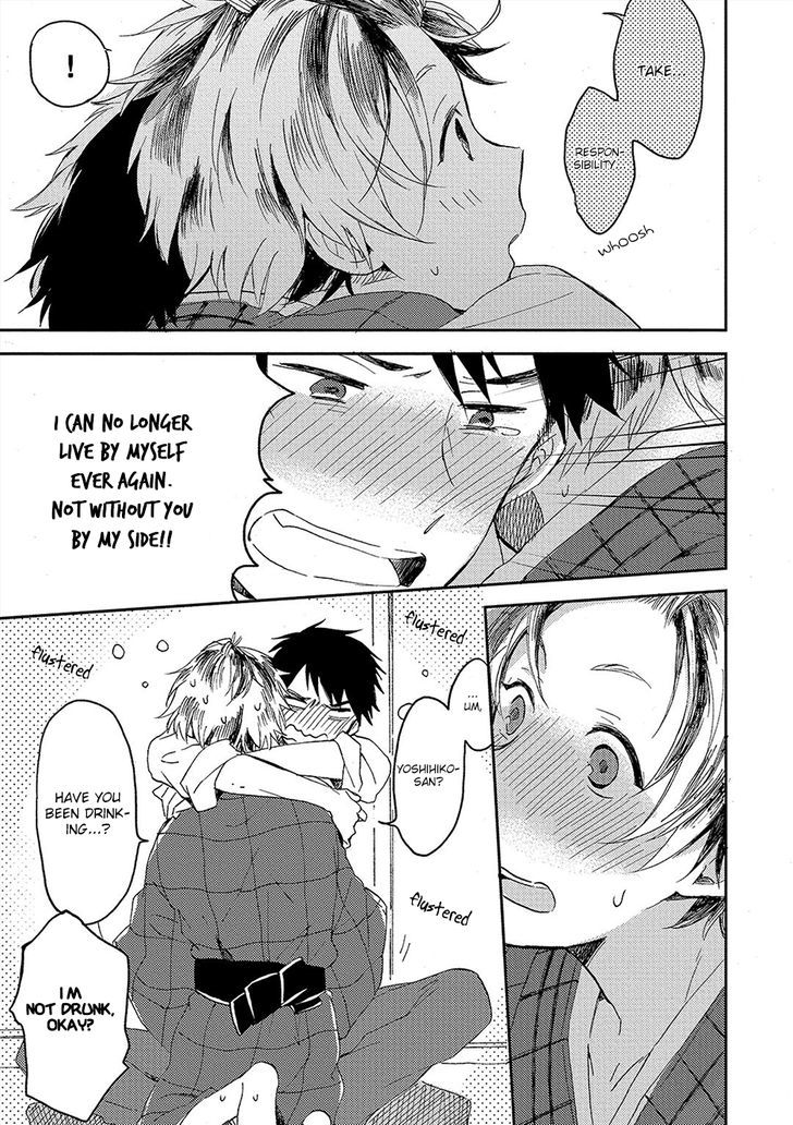 Kiss Shite Yowamushi-Kun! - Vol.1 Chapter 3