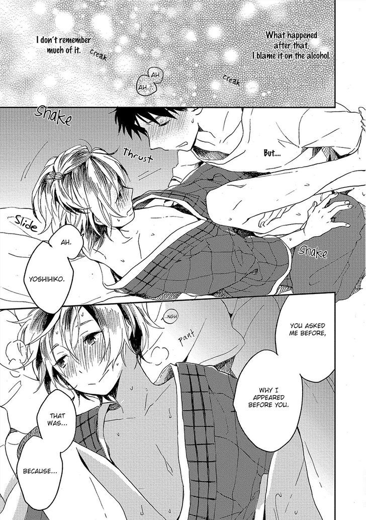 Kiss Shite Yowamushi-Kun! - Vol.1 Chapter 3