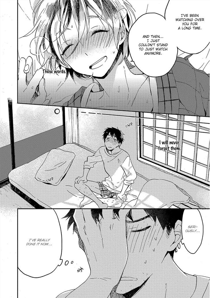 Kiss Shite Yowamushi-Kun! - Vol.1 Chapter 3