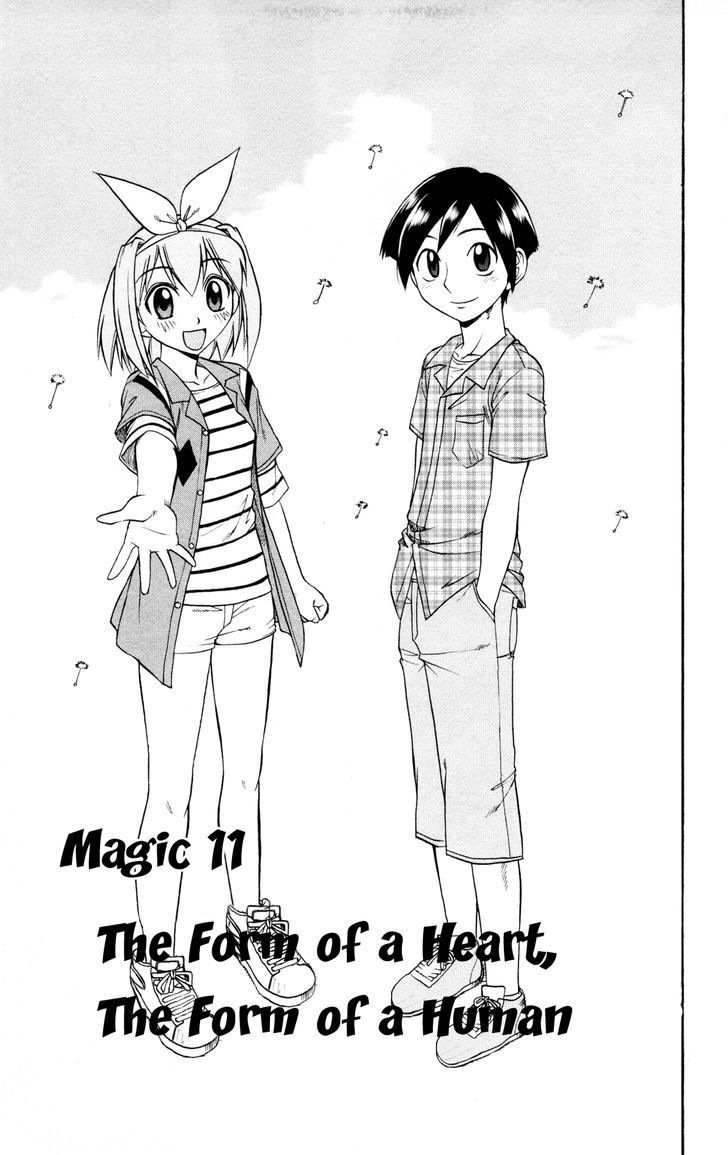 Mahou No Iroha! - Vol.2 Chapter 11 : The Form Of A Heart, The Form Of A Human