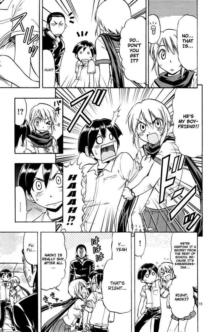 Mahou No Iroha! - Vol.2 Chapter 10 : Come On, At Least Act Macho!