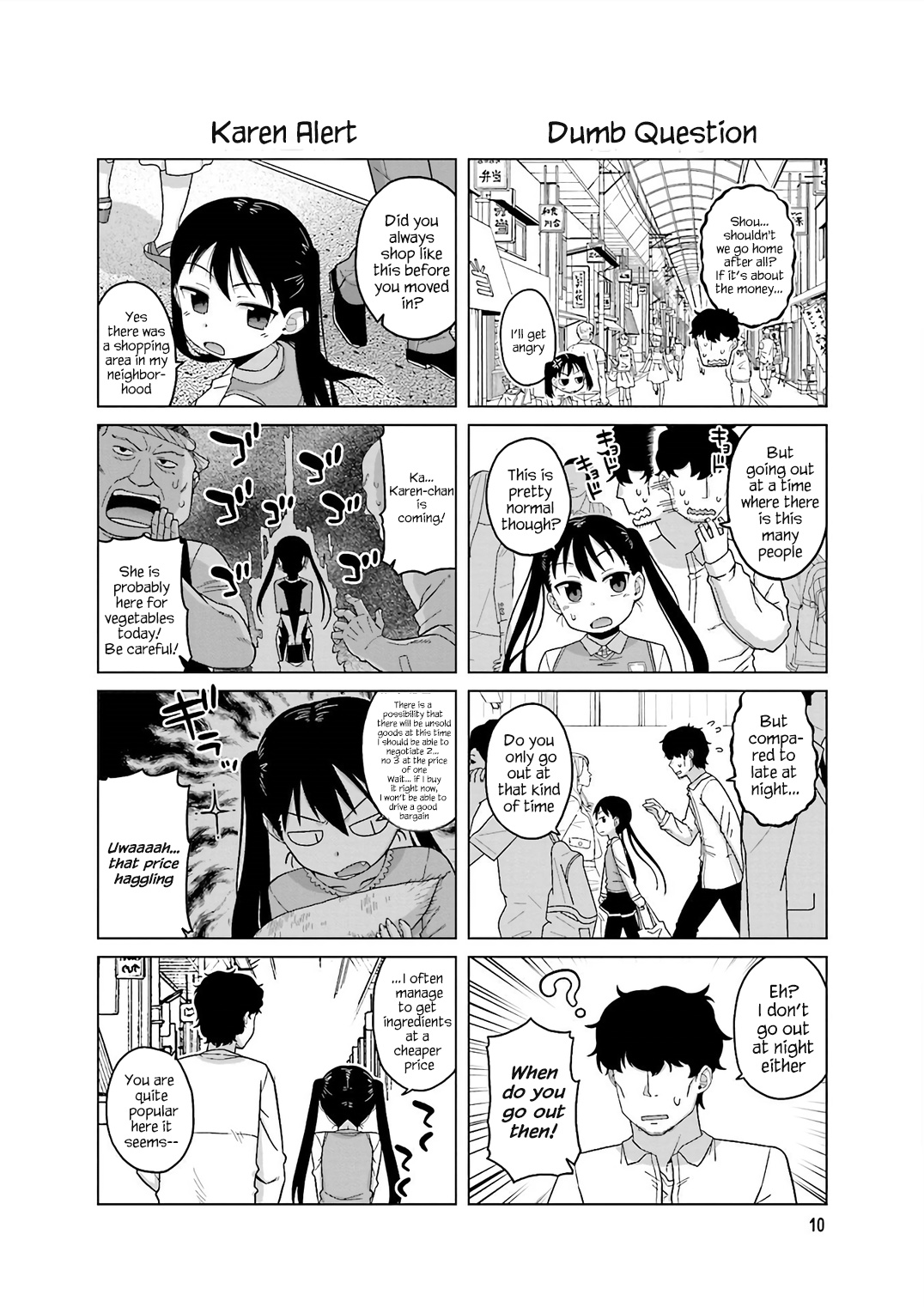 Oshikake Twin Tail - Vol.1 Chapter 8: Karen Alert