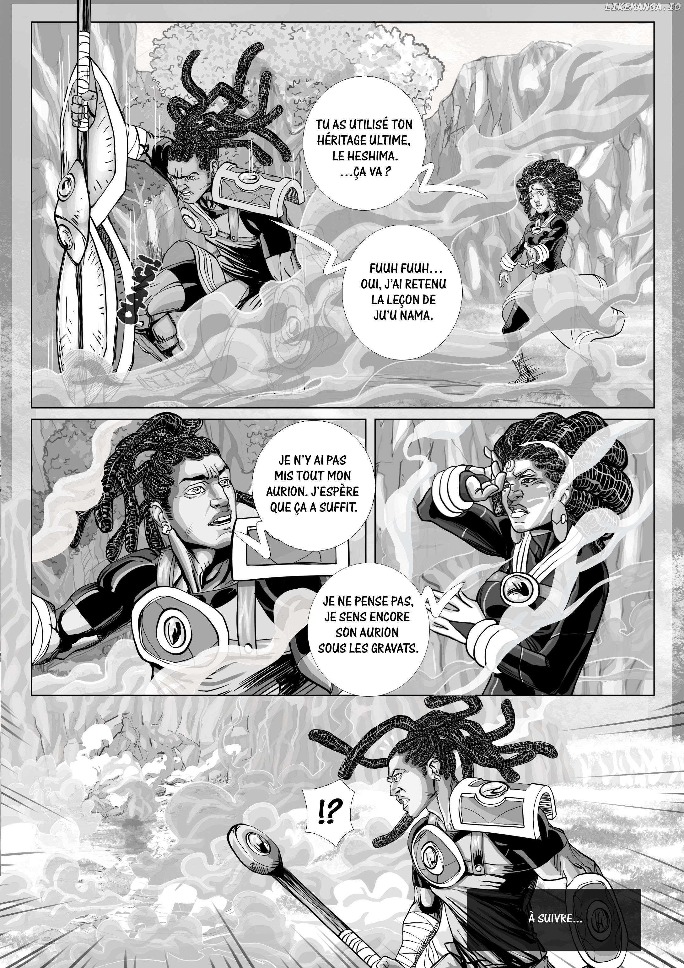 Aurion Legacy Of Kori-Odan - Chapter 13.3