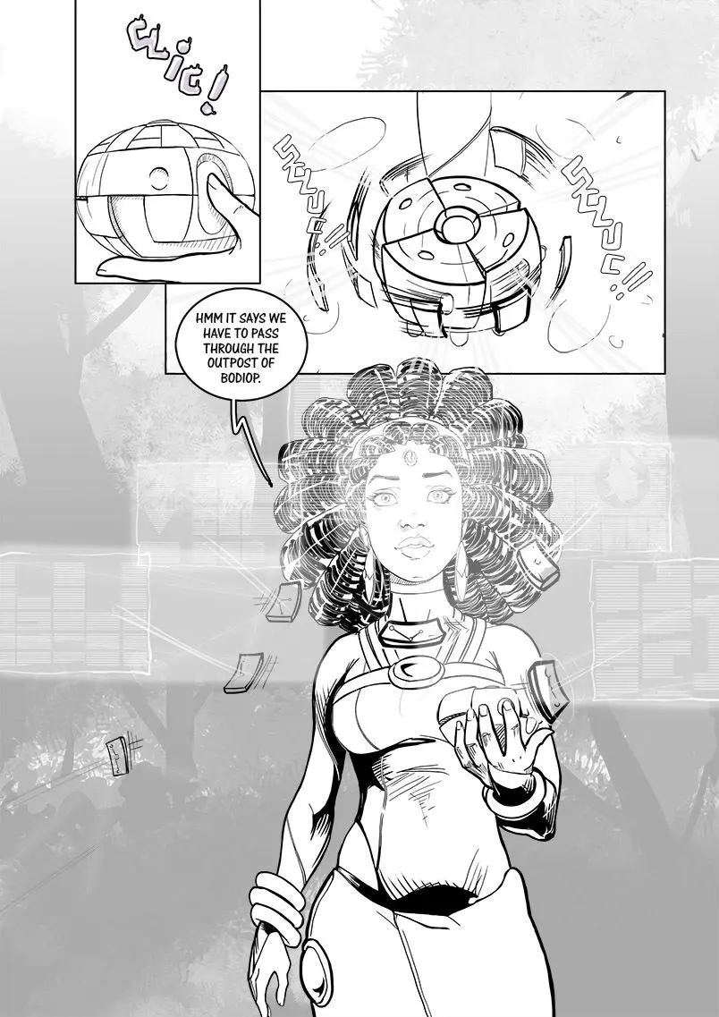 Aurion Legacy Of Kori-Odan - Chapter 11.1