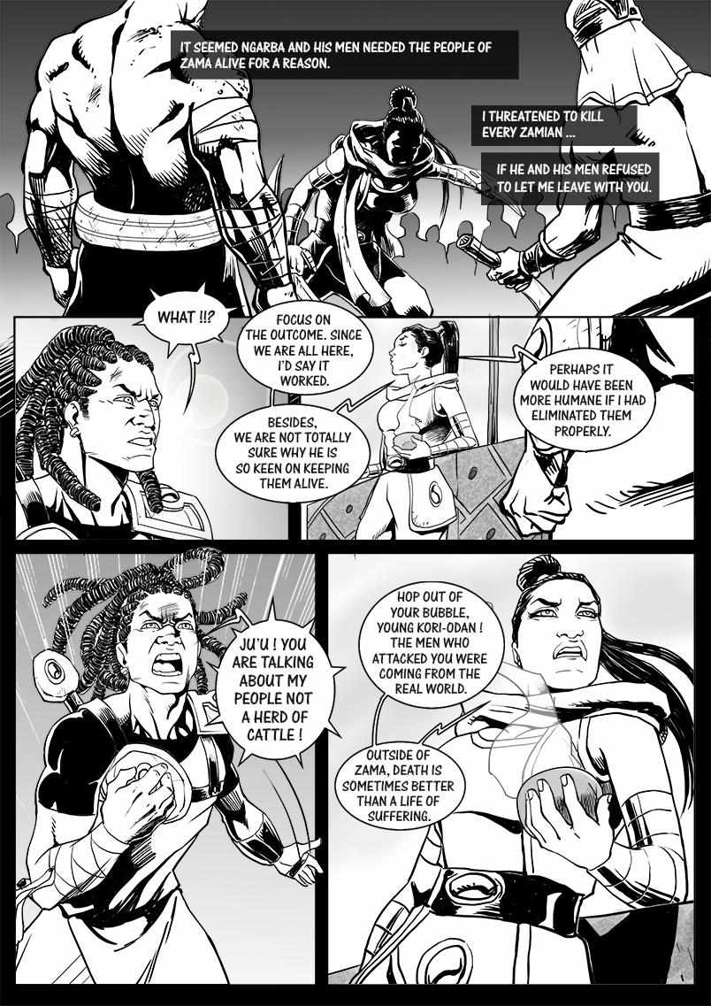 Aurion Legacy Of Kori-Odan - Chapter 9