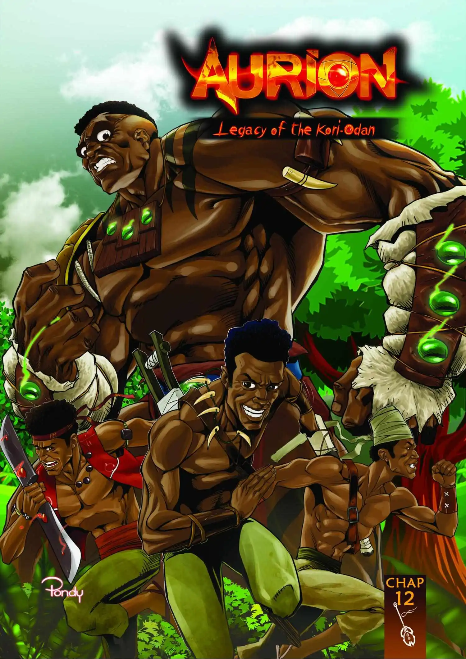 Aurion Legacy Of Kori-Odan - Chapter 12.2