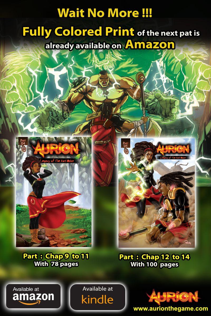 Aurion Legacy Of Kori-Odan - Chapter 11.2