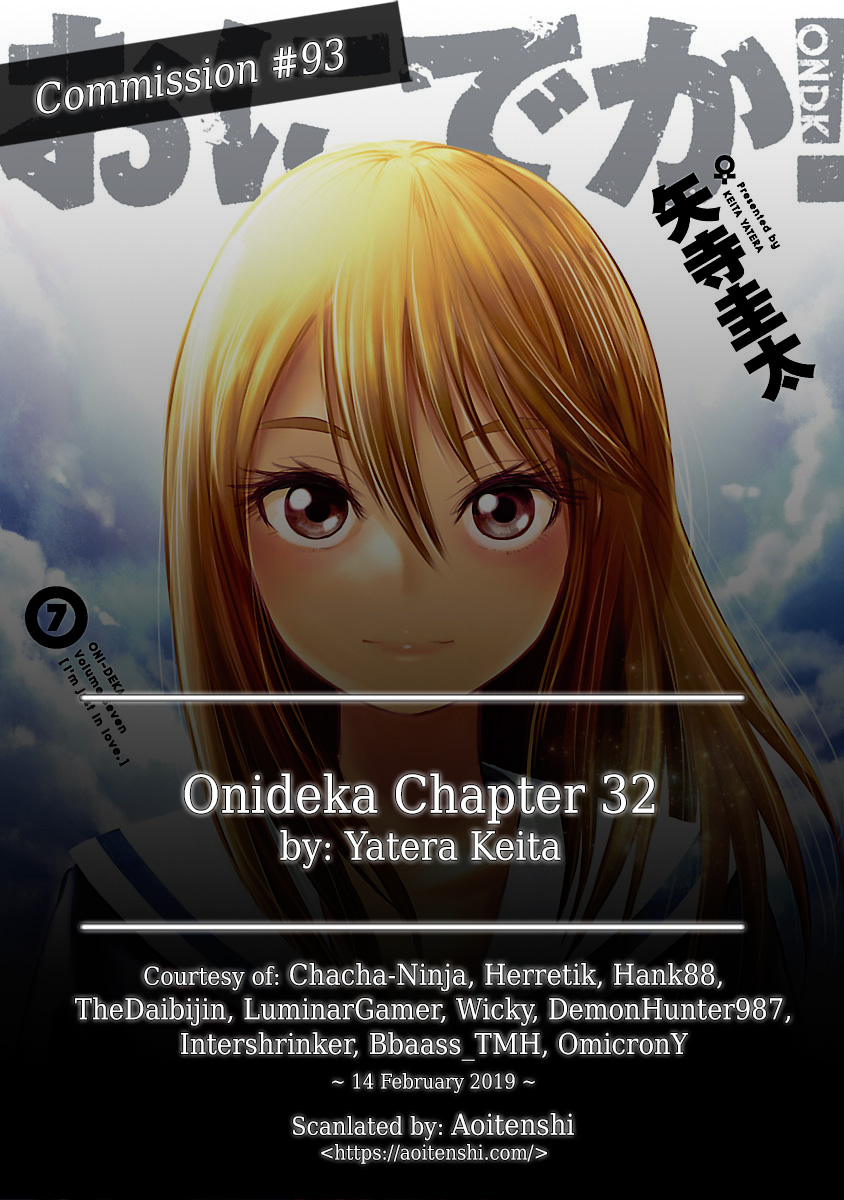 Onideka - Vol.7 Chapter 32: Welcome To The Secret Base