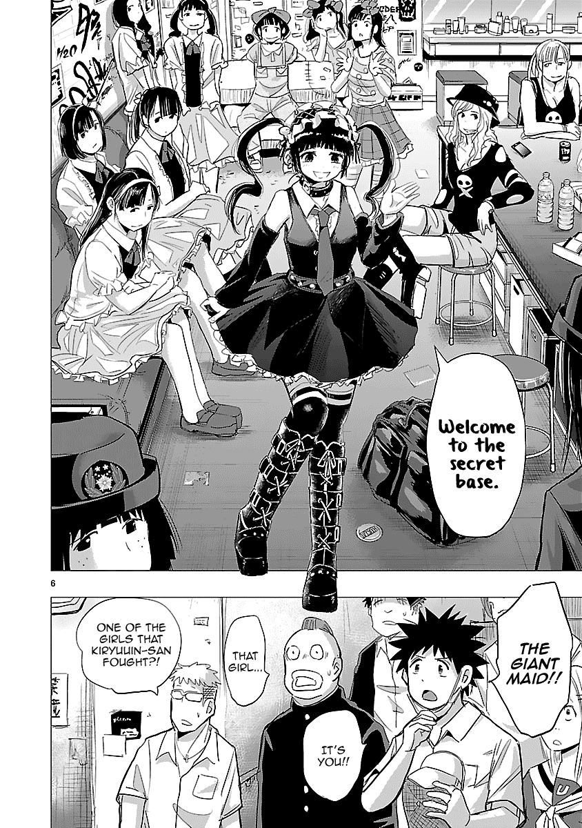 Onideka - Vol.7 Chapter 32: Welcome To The Secret Base