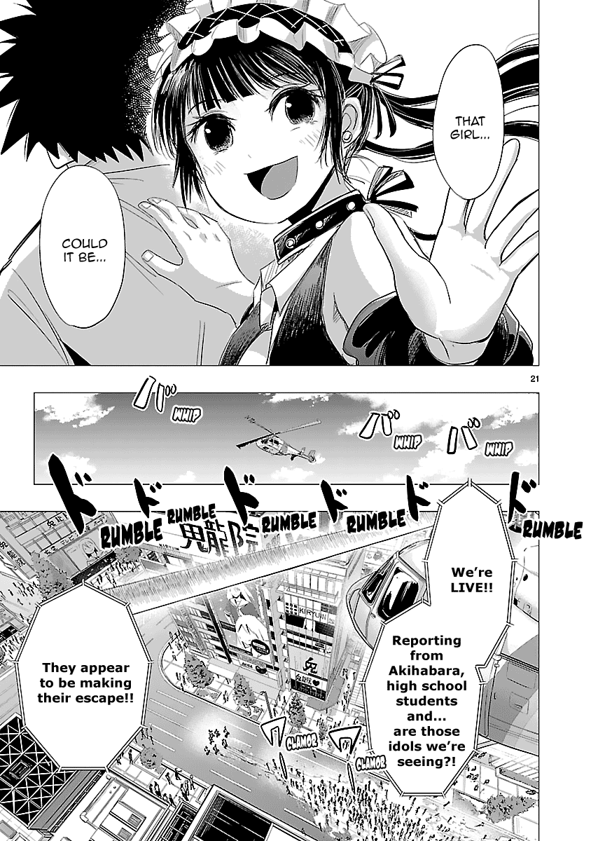 Onideka - Vol.7 Chapter 32: Welcome To The Secret Base