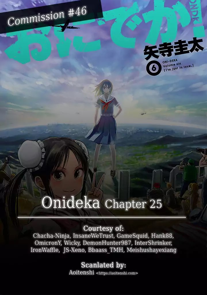 Onideka - Chapter 25.1