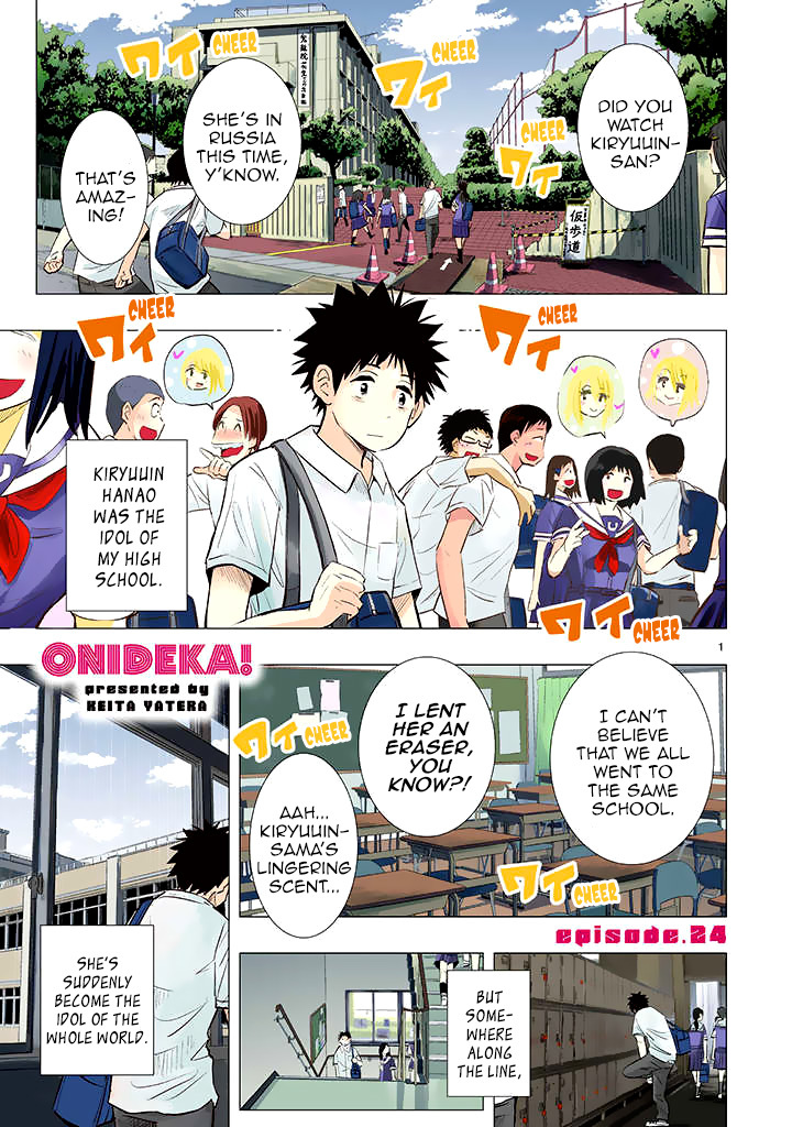 Onideka - Chapter 24