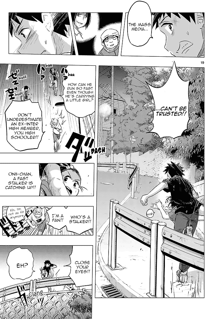 Onideka - Chapter 24