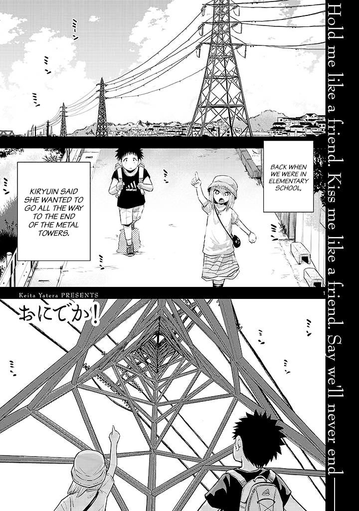 Onideka - Chapter 10 : At The End Of The Metal Towers