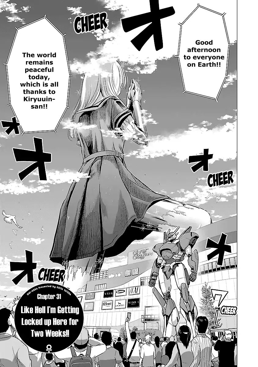 Onideka - Chapter 31