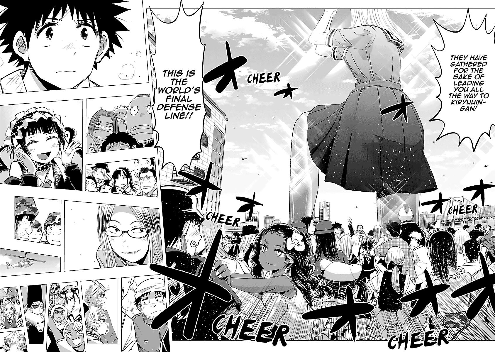 Onideka - Vol.7 Chapter 33: The High School Boy Who Committed Treason Against Kiryuuin!!