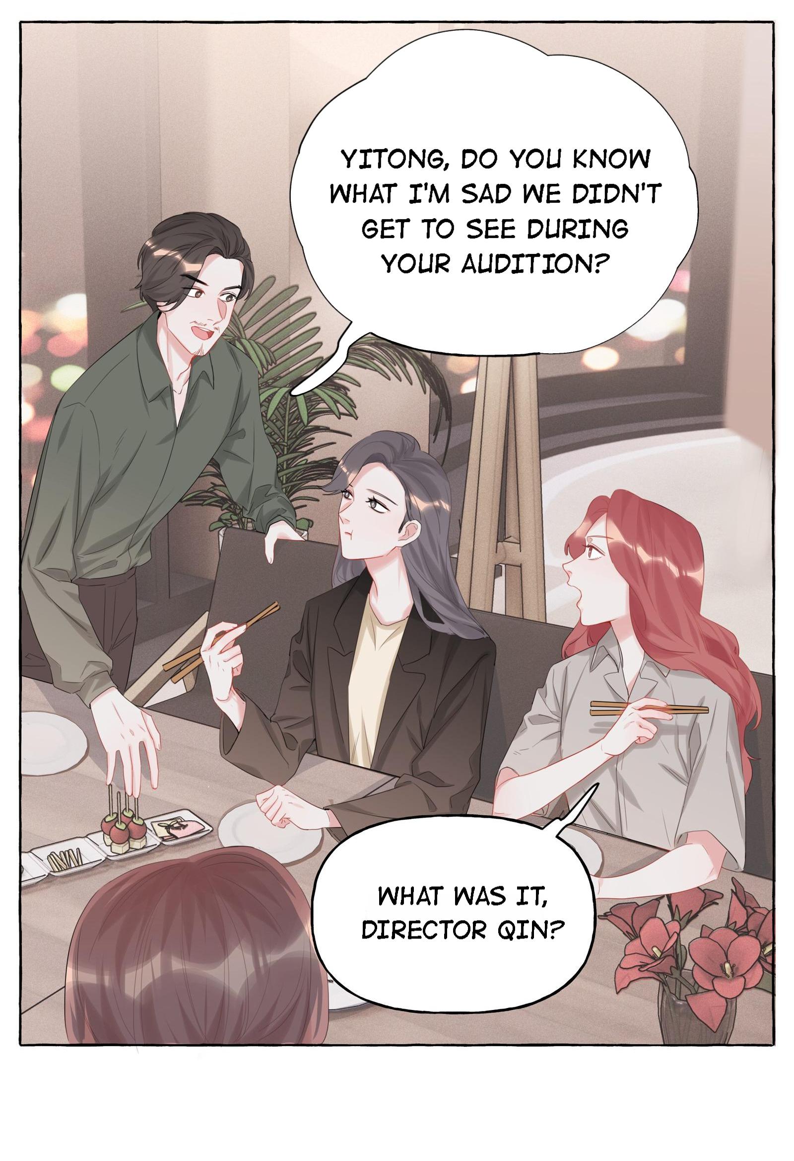 Romance Of The Stars - Chapter 13: Let's Eat Together~