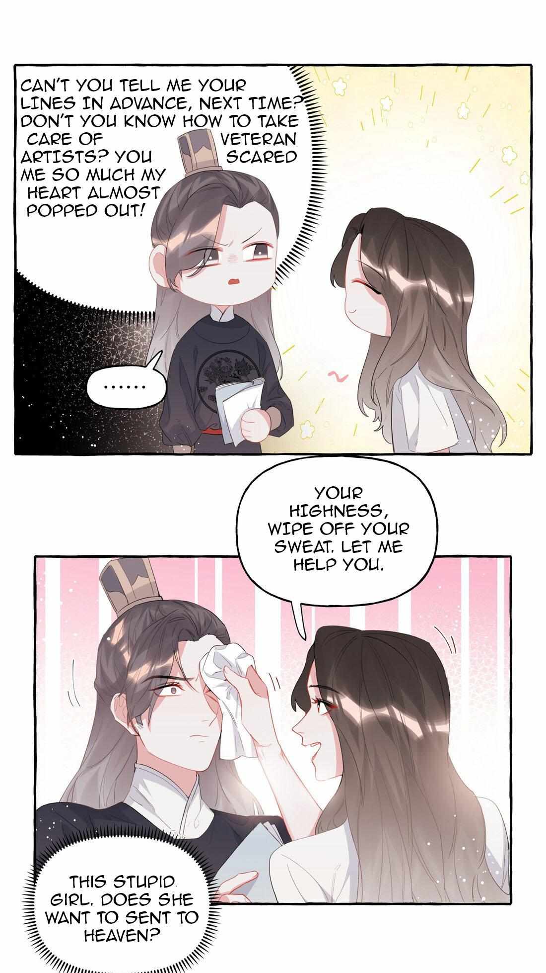 Romance Of The Stars - Chapter 28