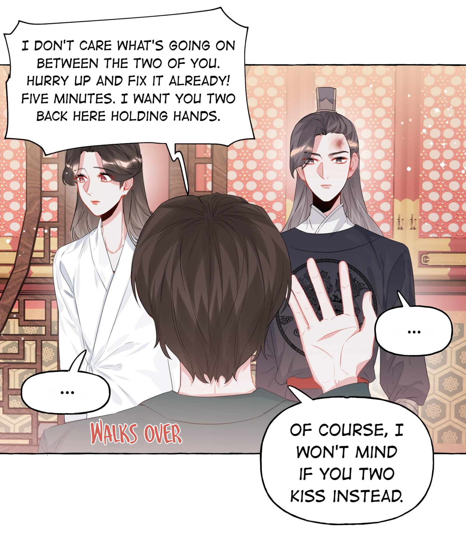 Romance Of The Stars - Chapter 26: Five Minutes